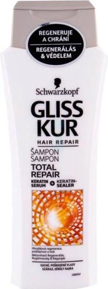 Image du produit Gliss Shampooing réparateur total (250 ml, Shampoing liquide)