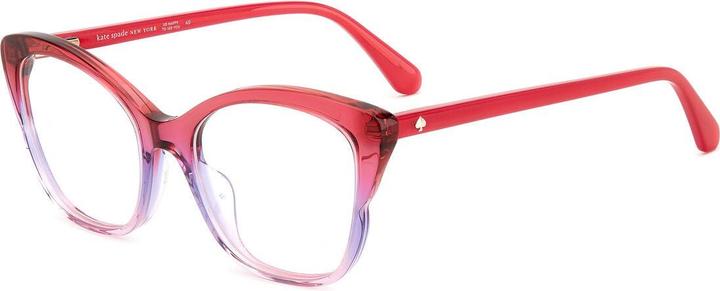 Actual product image Kate Spade KSP Women's Glasses Pink Blue 51mm