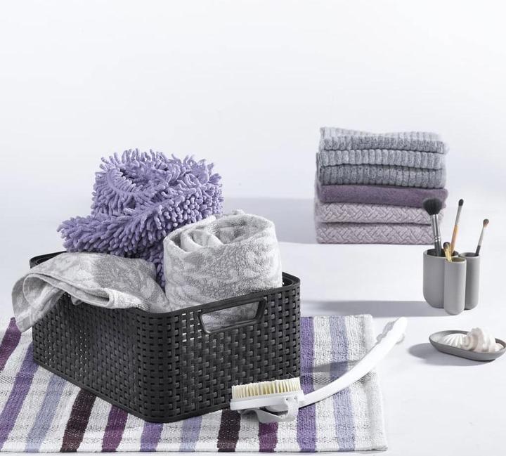Produktbild Curver 3-er Set STYLE Box S mit Deckel anthrazit (20 cm, 6 l, 3x)