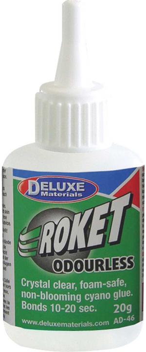 Produktbild Deluxe Materials Roket Odourless CA 20g (Styropor) (35 g, 1 ml)