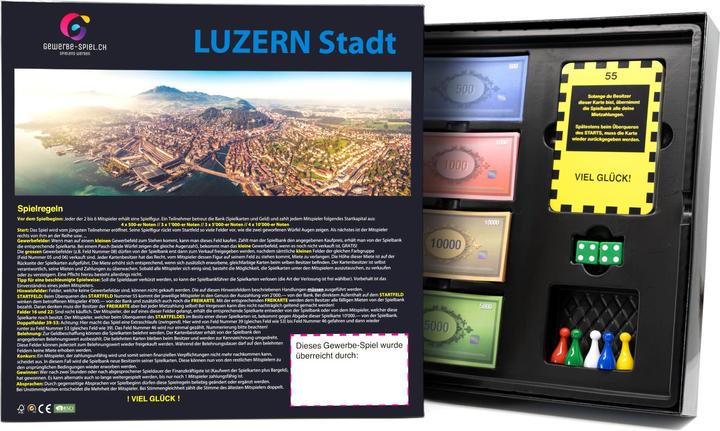 Image du produit Gewerbe-Spiel Jeu de société Ville de LUCERNE (Allemand)