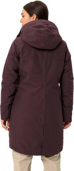 Actual product image Vaude Women's Annecy 3in1 Coat III (44)