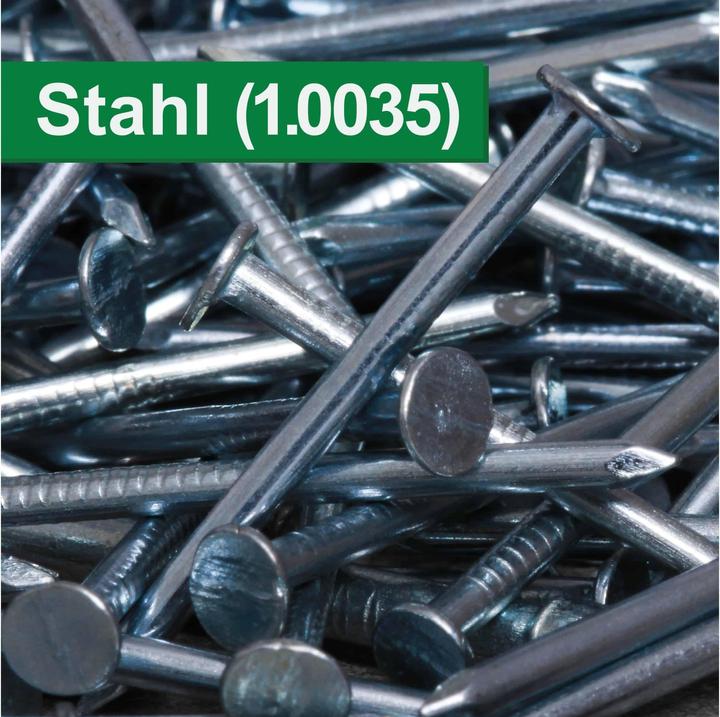 Actual product image Quadrios Steel nails range (275 Piece, 2 mm)
