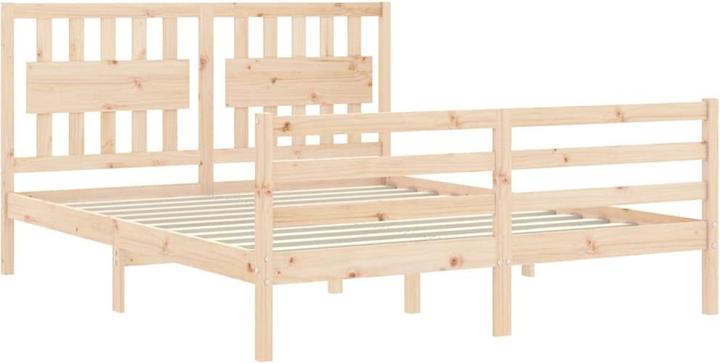 Actual product image vidaXL Bettrahmen (200 x 200 cm)