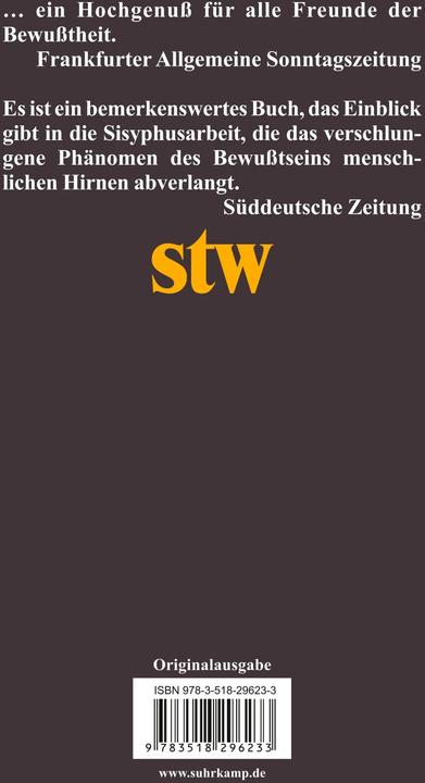 Produktbild Gespräche über Bewusstsein (Deutsch, Susan Blackmore, 2012)