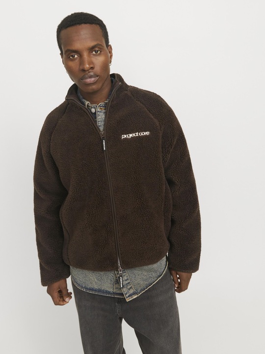 Image du produit Jack & Jones Teddyfell Jacke Teddyfell Jacke (XL)