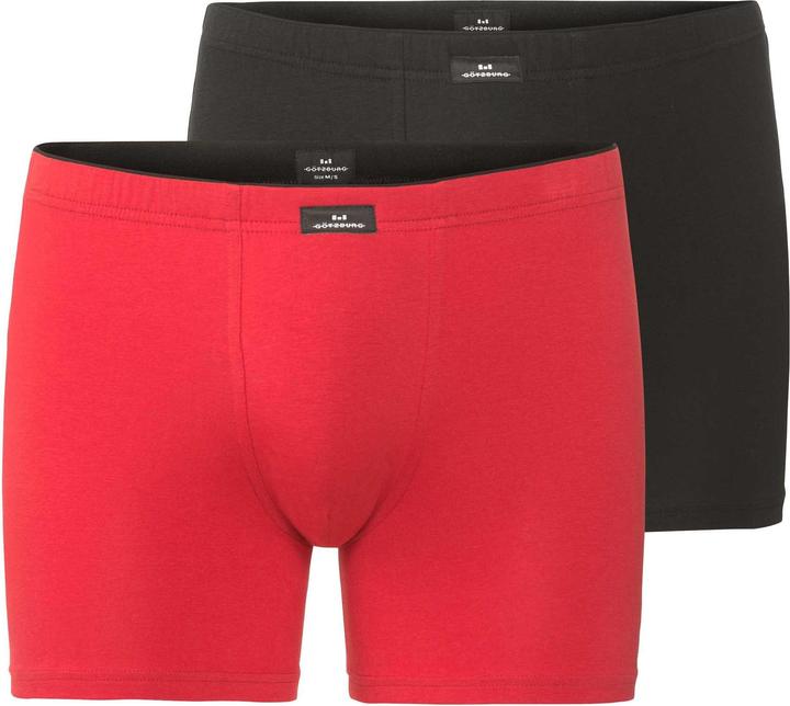 Produktbild Götzburg Boxershort Casual Figurbetont (8, 2er Pack)