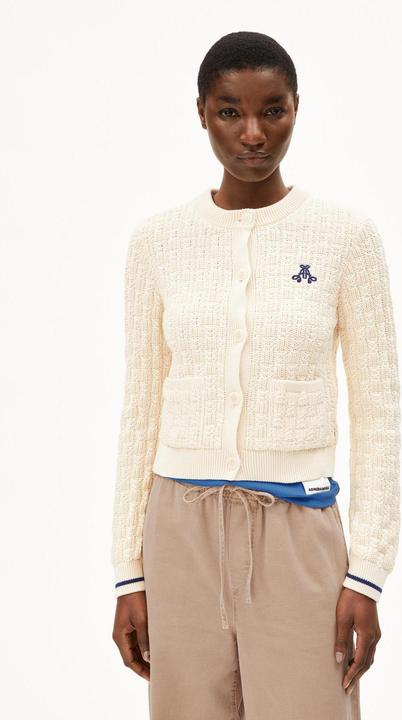 Produktbild Armedangels Strickjacke, Damen Juliaanas Structure (XL)