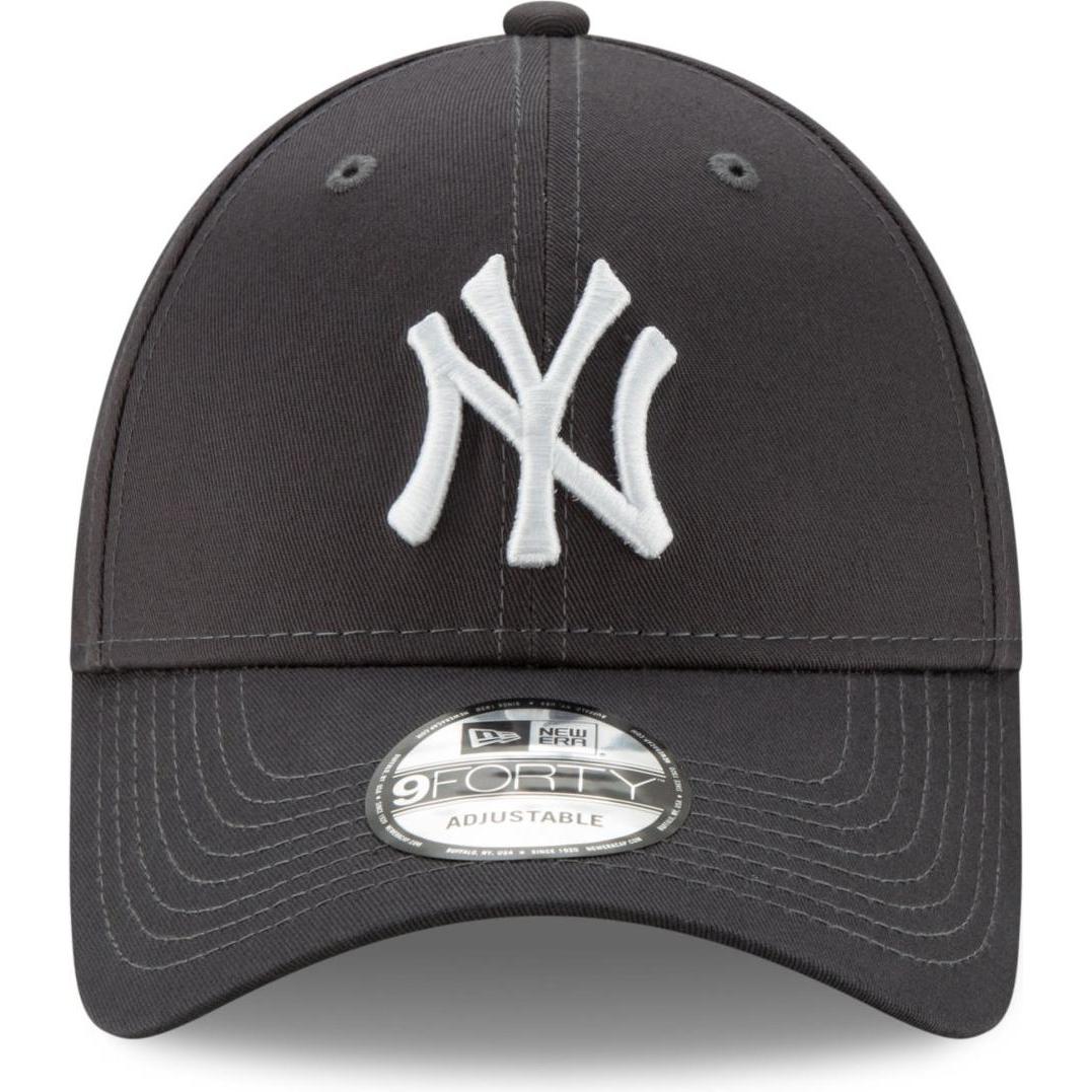 Thumbnail - New Era, Herren, Cap, 9Forty Strapback New York Yankees, Grau