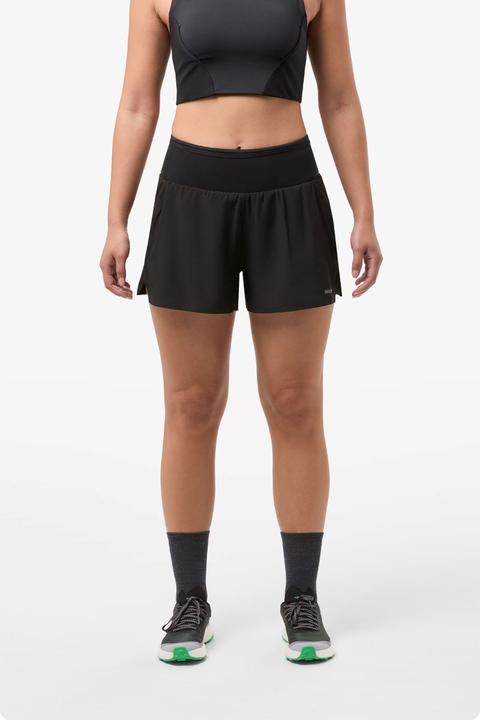 Actual product image Nnormal Race Shorts W Black (S)
