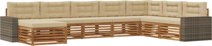 Produktbild vidaXL Outdoor-Sofa
