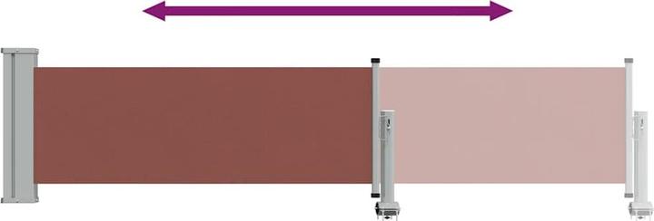 Produktbild vidaXL Seitenmarkise (3 m)