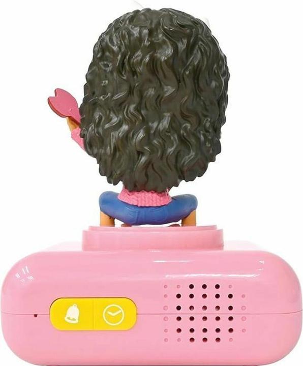 Actual product image Lexibook Gabby's Dollhouse - Alarm Clock with Night light and sounds (80114)