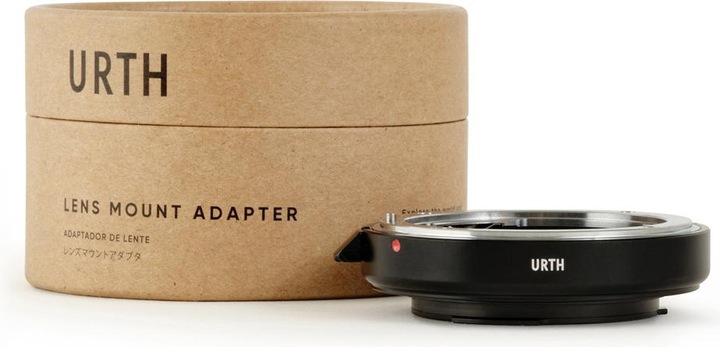 Image du produit Urth Adaptateur de monture d'objectif : Compatible avec l'objectif Nikon F et le boîtier de l'appareil