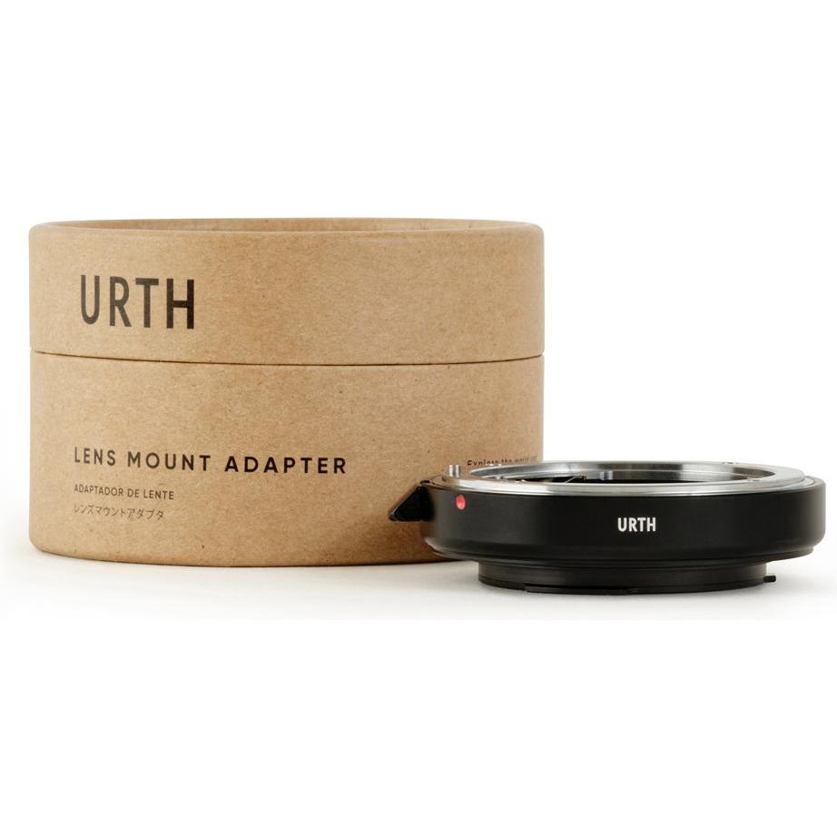 Urth Lens Mount Adapter: Compatible with Nikon F Lens to Pentax K Camera Body, Objektivadapter
