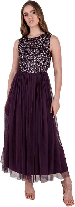 Produktbild Herba Mittellanges Kleid mit Beerendekor (54)