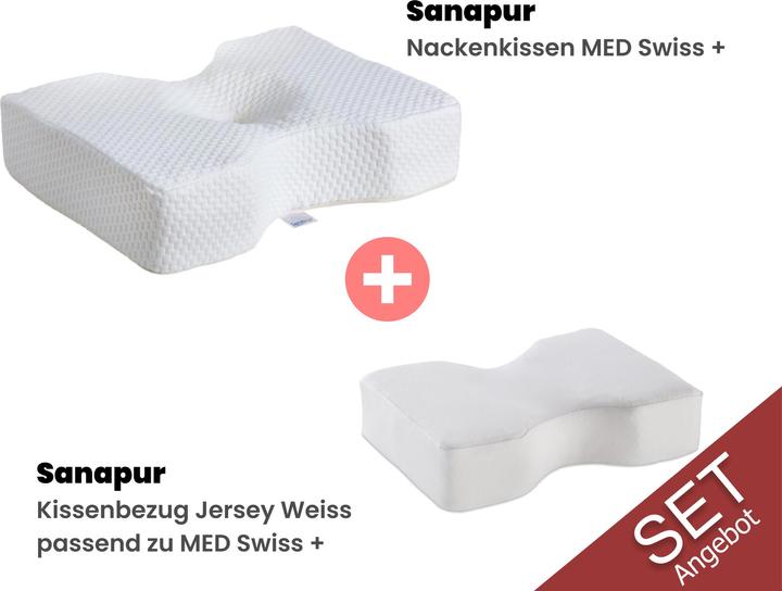 Sanapur Med Swiss+ incl. jersey white (50 x 36 x 11.5 cm)