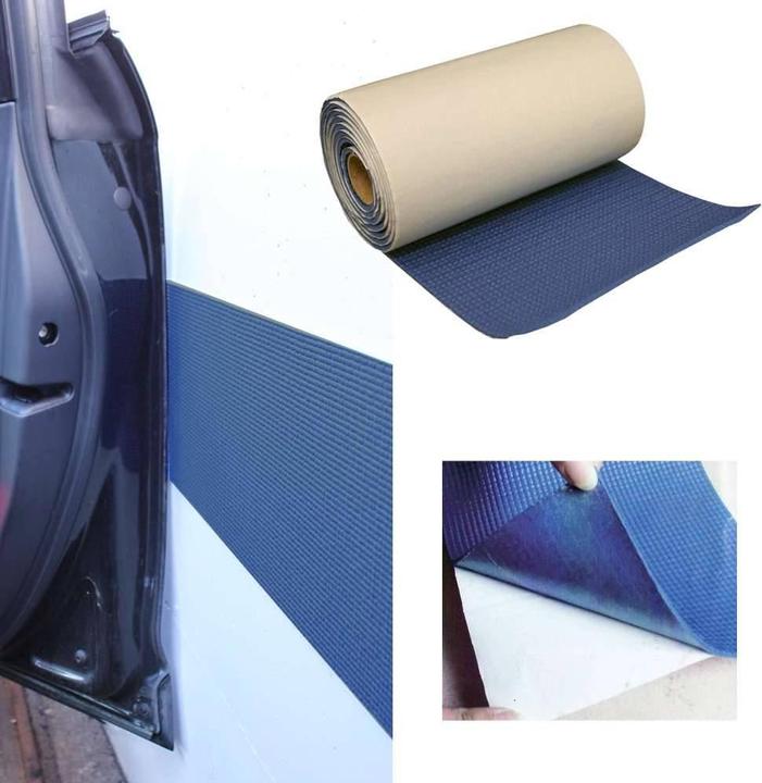 Immagine prodotto Filmer Striscia di protezione per porte dell'auto Striscia di protezione per garage blu 200 x 20 cm