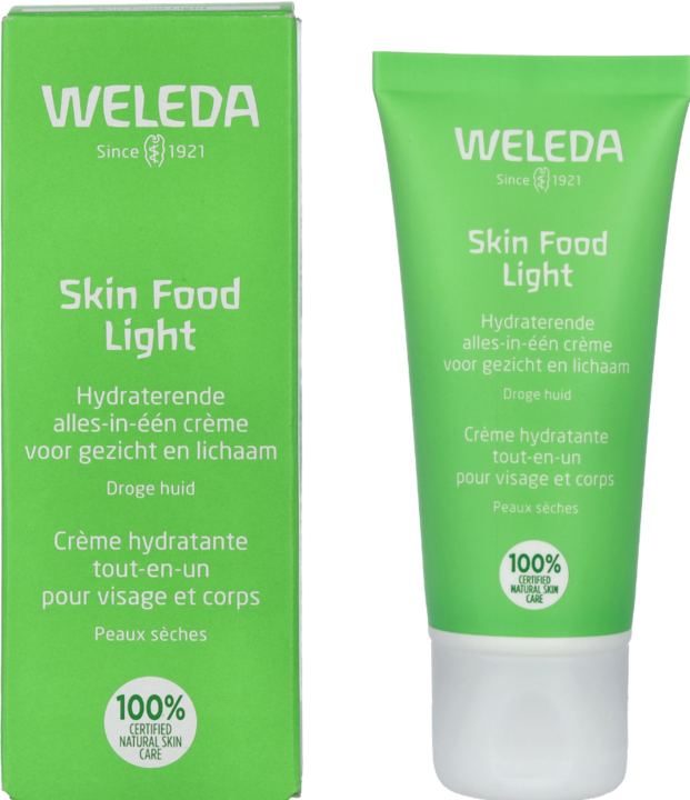 Produktbild Weleda Skin Food Light (30 ml, 24h Creme)