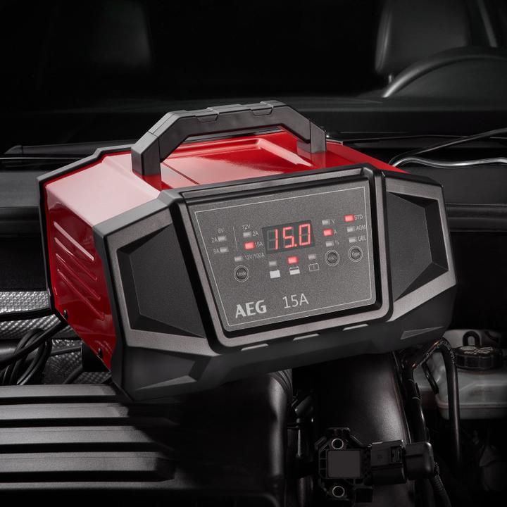Immagine prodotto AEG Fabbrica di caricabatterie (6V, 12V, 15 A)
