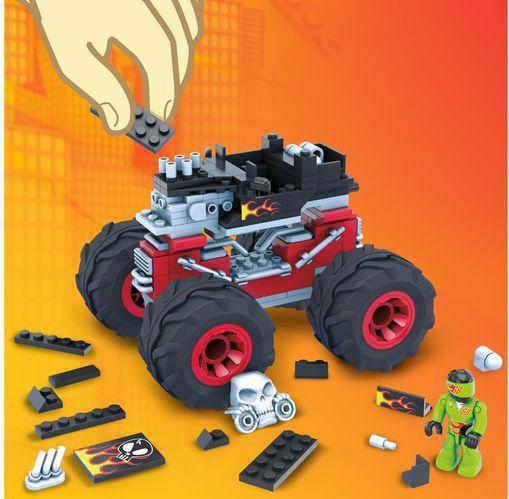 Actual product image Mega Construx Monster Trucks- Bone Shaker
