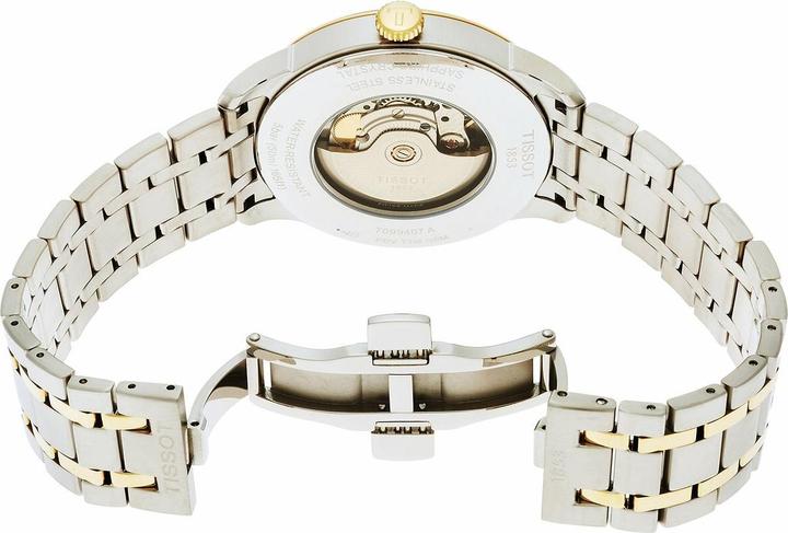 Immagine prodotto Tissot Chemin Des Tourelles Gand automatico (Fatto in Svizzera, Orologio da polso analogico, 42 mm)