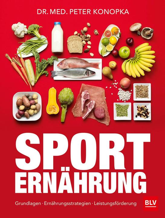 Produktbild Sporternährung (Deutsch, Peter Konopka, 2018)