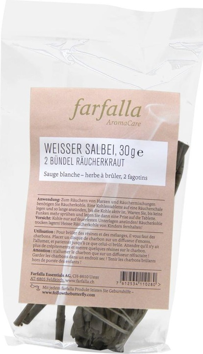 Immagine prodotto Farfalla Fascio di salvia