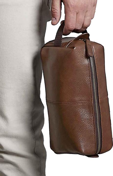 Produktbild Quadral NuHide Kunstleder Waschtasche Kulturbeutel (2 StückPackung) (3 l)