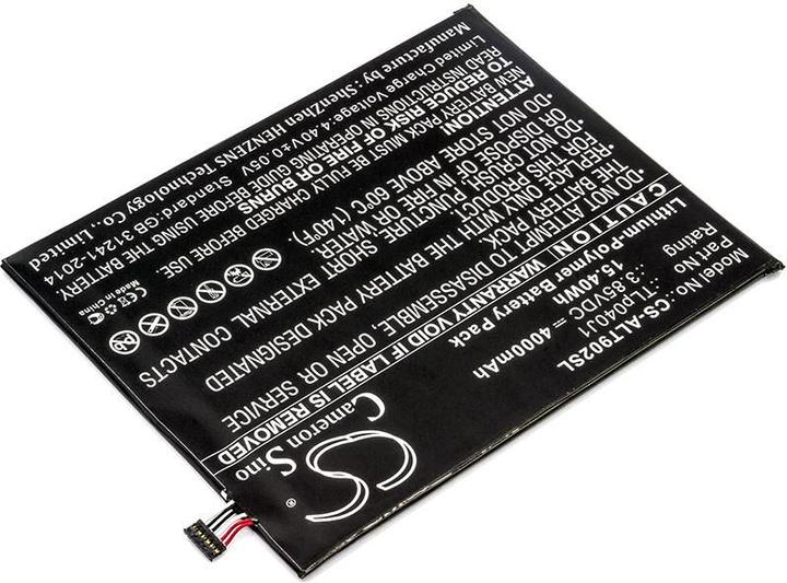 Actual product image CoreParts Battery for Alcatel Mobile