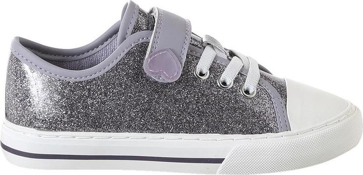 Image du produit Vertbaudet Mädchen Sneakers mit Glitzereffekt und Klettverschluss (25)