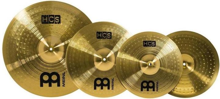 Productafbeelding Meinl HCS141620 bekkenset (Bekken)