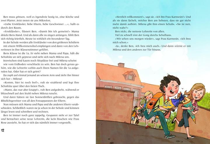 Produktbild Das Vorlesebuch für einen starken Schulstart (Deutsch, Patrick Maria Bienstein, Cornelia Franz, Barbara Zoschke, Kai Schüttler, Sabine Jörg, Michael Ende, Christine Nöstlinger, Julia Breitenöder, Sabine Bohlmann, Edith Schreiber-Wicke, Martina Baumbach, Daniel Napp, Luise Holthausen, Susanne Glanzner, Ursel Scheffler, Ralph Caspers, 2024)