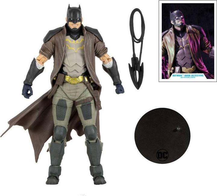 Image du produit McFarlane AF DC Multiverse : Dark Detective 17cm