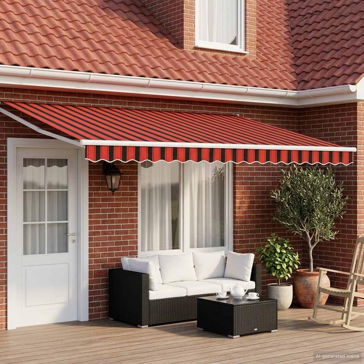 Produktbild vidaXL Sonnenschild für Outdoor (3 m)