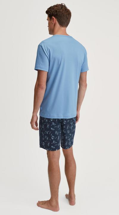 Produktbild Calida Relax Swiss Resort Kurz-Pyjama (L)