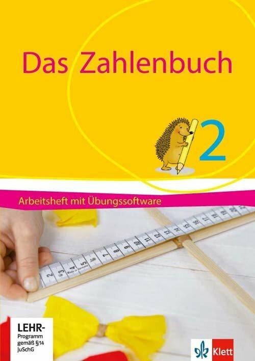 Produktbild Das Zahlenbuch. 2. Schuljahr. Arbeitsheft mit CD-ROM. Ab 2017 (Deutsch, Birgit Hess, Daniela Götze, Erich Ch. Wittmann, Gerhard N. Müller, Marcus Nührenbörger, Melanie Bischoff, Ralph Schwarzkopf, 2017)