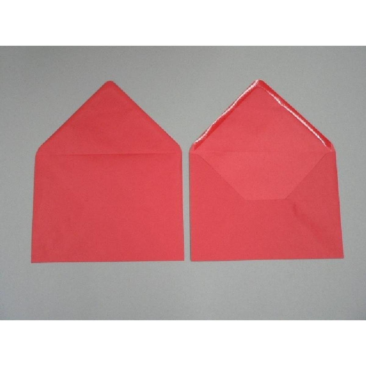Thumbnail - Blanke, Briefumschlag, Briefumschläge 225x315mm 160g/qm gummiert VE=100 Stück rot (100 x)