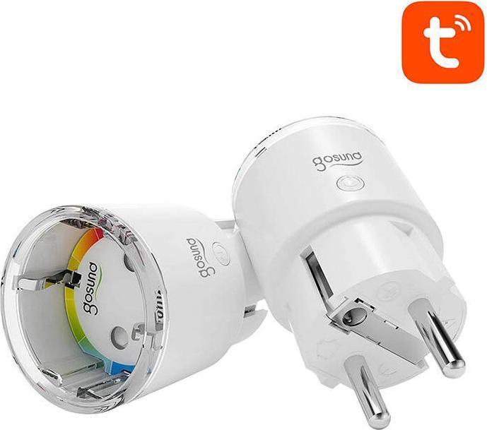 Immagine prodotto Gosund Spina intelligente WiFi EP2 (confezione da 2) POLISH MANUAL