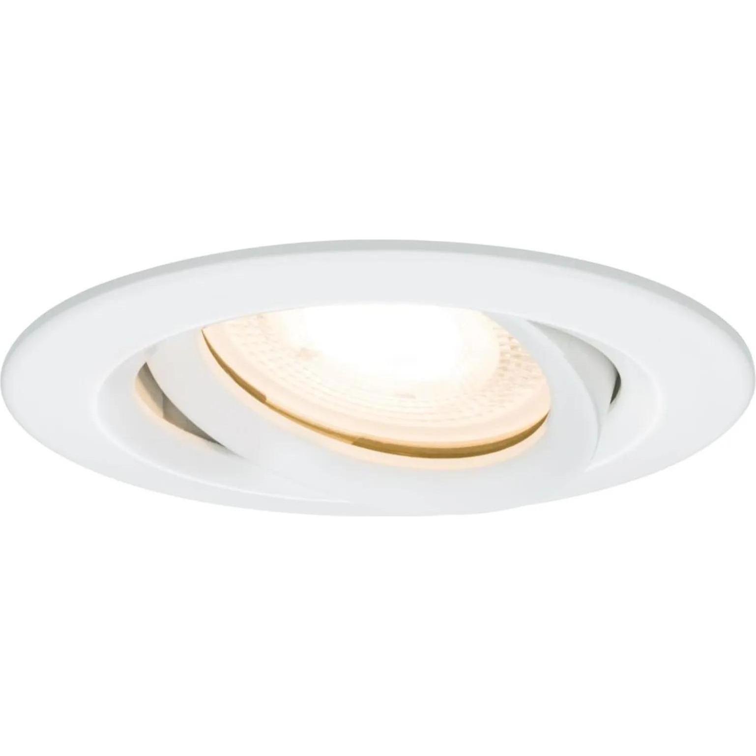 Paulmann, Wandleuchte + Deckenleuchte, Einbauleuchte Nova Plus Set (460 lm, GU10)
