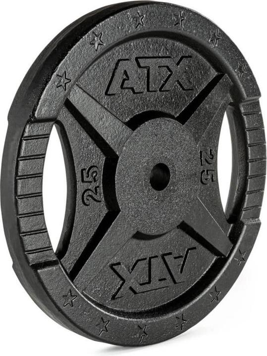 Immagine prodotto ATX Piastra di presa in ghisa (1 x 25 kg)