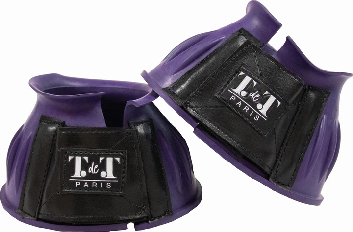 Actual product image TdeT Open Bell Boots with velcro