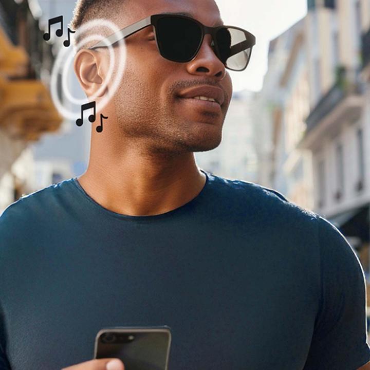 Actual product image Bigben Bluetooth Audio Brille Open-Ear UV400
