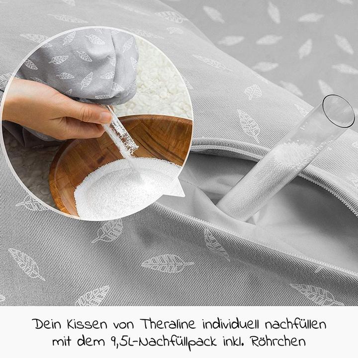 Actual product image Theraline Nursing pillow 4-piece nursing pillow economy set The Original 190 cm incl.
