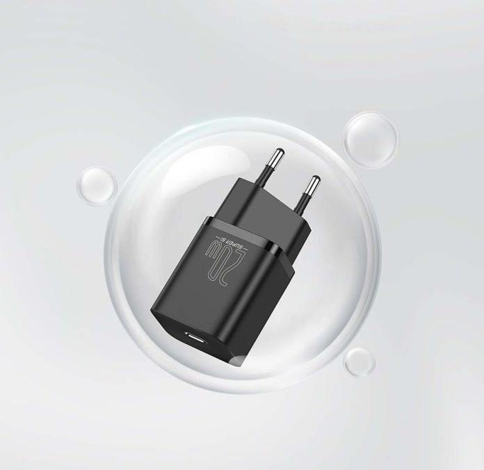 Actual product image Baseus Super Si Set Quick Charger (20 W)