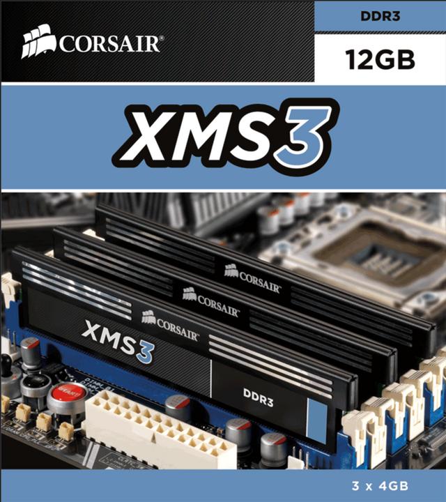 Produktbild Corsair Xms3 (2 x 8GB, 1333 MHz, DDR3-RAM, DIMM)