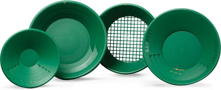 Produktbild Garrett Goldwaschpfanne Schatzsucher Deluxe Set