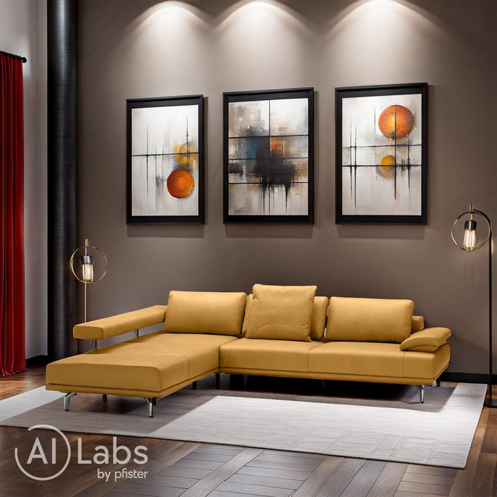 Actual product image Dieter Knoll Collection Imola (Corner sofa)