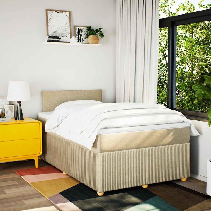 Produktbild vidaXL Boxspringbett (120 x 200 cm)