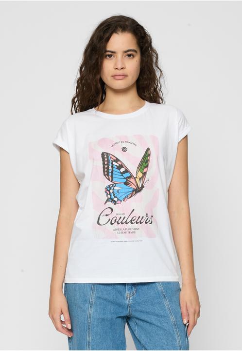 Produktbild Mister Tee Ladies Couleurs Tee (L)